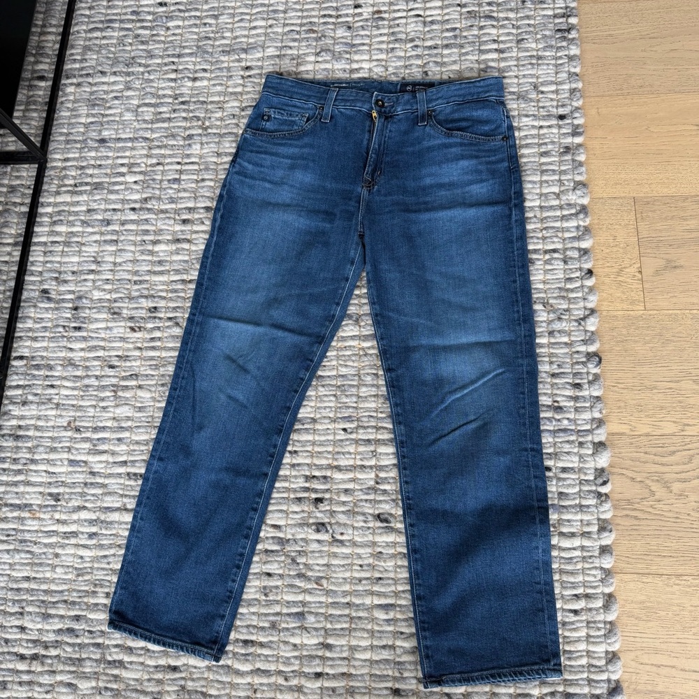AG Ex-Boyfriend Slim Jeans – Medium Wash (Size 28)